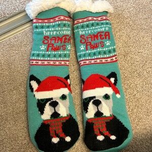 Frenchie Slipper/Socks